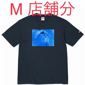 Supreme Tunnel Tee NAVY Mサイズ　シュプリーム