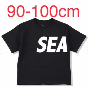 SMOOTHY × WIND AND SEA コラボ SEA Tシャツ　BK S