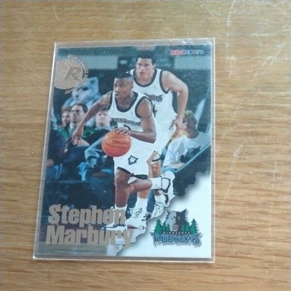 NBAトレーディングカード スティフォン　マーブリー