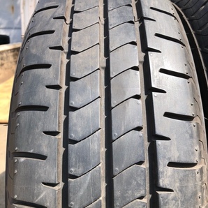 185/70R14 ブリヂストン NEWMO 4本セット 2023年バリ山の画像2