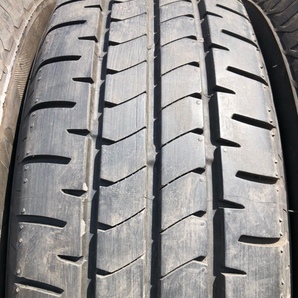 185/70R14 ブリヂストン NEWMO 4本セット 2023年バリ山の画像4