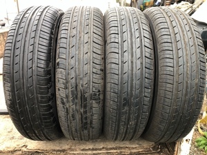 165/70R14 ヨコハマ BluEarth-Es ES32 バリ山 2023年　日本製　4本セット