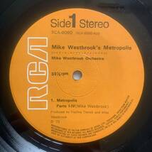 Mike Westbrook Orchestra / Metropolis (RCA) 国内盤_画像4