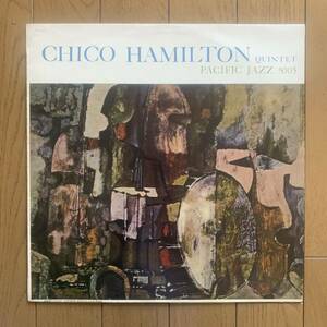 THE CHICO HAMILTON QUINTET / Chico Hamilton Quintet (PACIFIC JAZZ) 国内盤 - ペラジャケ