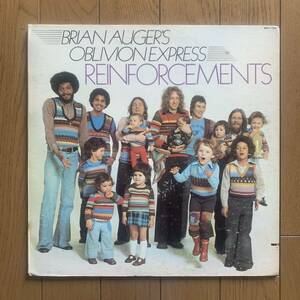 BRIAN AUGER'S OBLIVION EXPRESS / REINFORCEMENTS (RCA) 