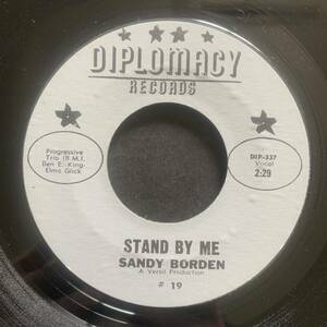 SANDY BORDEN / STAND BY ME (DIPLOMACY) soul45 