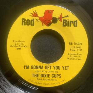 THE DIXIE CUPS / IKO IKO (Red Bird) soul45 の画像2