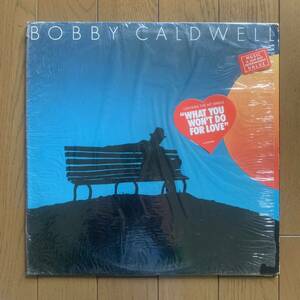 BOBBY CALDWELL / Bobby Caldwell (Clouds) USオリジナル - シュリンク付