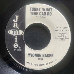 YVONNE BAKER / FUNNY WHAT TIME CAN DO (Jamie) Soul45 