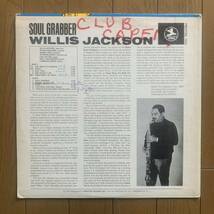 WILLIS JACKSON / SOUL GRABBER (PRESTIGE) VAN GELDER刻印_画像2