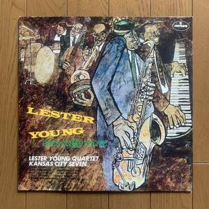 LESTER YOUNG / PRES ON KEYNOTE (Mercury) MASTERDISK刻印