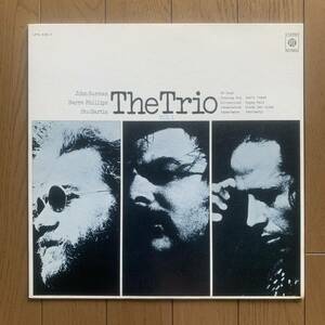 THE TRIO / The Trio VOL.1 (PYE) 国内盤 - John Surman - Barre Phillips - Stu Martin