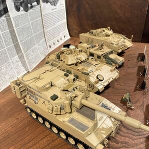 【m/19】アカデミー No.1365 イタレリNo.372 タミヤNo.264 No.263 1/35 戦車 プラモデル コレクション 引退品 まとめて ジオラマの画像4