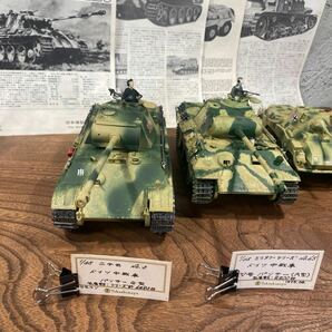 【m/32】TAMIYA No.65 No.78 ITALERI No.202 NICHIMO No.3タミヤ イタレリ ニチモ 1/35 戦車 プラモデル コレクション まとめて 完成品 の画像2