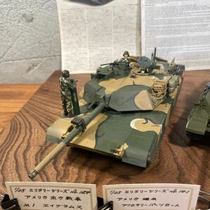 【m/34】TAMIYA No.124&No.141 ITALERINo.225 No.224 1/35 戦車 タミヤ イタレリ プラモデル コレクション 引退品 完成品 ジャンク まとめの画像2