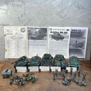 【m/35】Heller No.81128 ×2 No.81140 ACADEMY No.13010 AFVCLUB No.35039 エレール アカデミー1/35 戦車 プラモデル コレクション 完成品