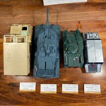 【m/52】 ドラゴン No.3522 ホビー・ボス No.82404 アカデミー No.13206 アオシマ No.34507 1/35 戦車 プラモデル コレクション 完成品_画像9