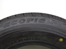 Y-225(送料無料/代引きOK)ランクK 中古 ゴリ溝 195/80R15 107/105N LT BRIDGESTONE ECOPIA RD613 2023年 9.5分山 夏タイヤ 1本_画像8