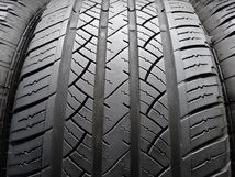 Y-230(送料無料/代引きOK)ランクE/D 中古 格安 希少サイズ 265/65R17 MAXTREK SIERRA S6 2023年 7.5～8分山 夏タイヤ 4本SET_画像4