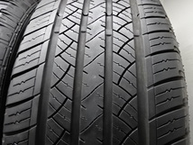 Y-230(送料無料/代引きOK)ランクE/D 中古 格安 希少サイズ 265/65R17 MAXTREK SIERRA S6 2023年 7.5～8分山 夏タイヤ 4本SET_画像2