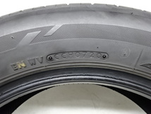 Y-243(送料無料/代引きOK)ランクE 中古 格安 195/60R16 BRIDGESTONE LUFT RVII RV2 2020年 7.5分山 夏タイヤ 1本のみ_画像9