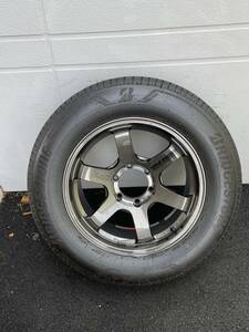 RAYS VOLK Racing TE37 SL 6H ブリヂストンアレンザ265/60R18