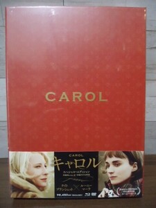 未開封Blu-ray+DVD2枚組 キャロル CAROL スペシャル・エディション　ケイト・ブランシェット/ルーニー・マーラ/トッド・ヘインズ