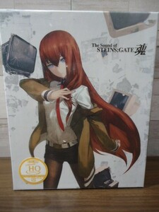 未開封CDBOX The Sound of STEINS;GATE 魂 CD7枚+DVD-ROM1枚の計8枚組 シュタインズゲート