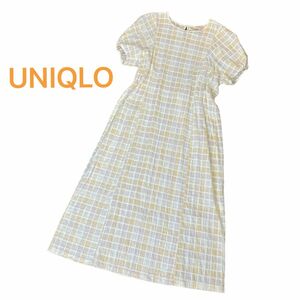 UNIQLO ユニクロ ロングワンピース HANA TAJIMA コラボ