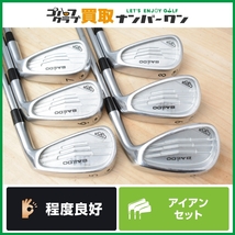 【程度良好 人気シリーズ】バルド BALDO CORSA FORGED TYPEDC アイアンセット 5～PW 6本セット N.S PRO 1150GH TOUR フレックスS コルサ_画像1