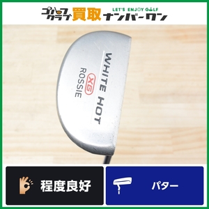 【程度良好 人気シリーズ】オデッセイ ODYSSEY WHITE HOT XG ROSSIE パター 33インチ マレットタイプ マレット型 ホワイトホット ロッシー