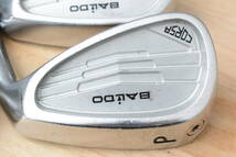 【程度良好 人気シリーズ】バルド BALDO CORSA FORGED TYPEDC アイアンセット 5～PW 6本セット N.S PRO 1150GH TOUR フレックスS コルサ_画像2