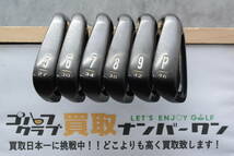 【程度良好 人気モデル】クリーブランド Cleveland CG16 TOUR JV 2011年 アイアン 5～PW 6本セット Dynamic Gold フレックスS200 ブラック_画像5