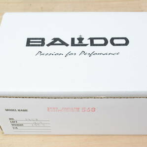 【美品 人気モデル】バルド BALDO 568 competizione SHALLOW ドライバー 9.5° ヘッドのみ ヘッド単体 コンペチオーネ シャロ―フェース DRの画像8