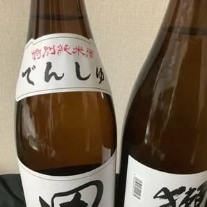 獺祭 三割九分 純米大吟醸、田酒 特別純米酒 1800ml ２本セットの画像2