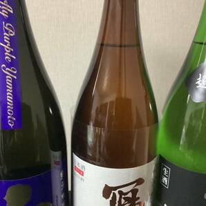 写楽 純米吟醸、山本 バタフライパープル 純米吟醸、くどき上手 超辛口ばくれん 1800ml ３本セットの画像2