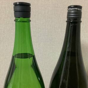 金雀 純米吟醸 なま、鍋島 赤磐雄町 特別純米酒 1800ml ２本セットの画像3