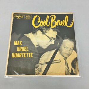 LPレコード MAX BRUEL QUARTETTE Cool Bruel EmArcy MG-36062 2404LO059