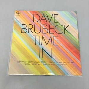 LPレコード Dave Brubeck Time In COLUMBIA CL 2512 2 EYE MONO盤 2404LO070