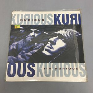 LPレコード キュリアス KURIOUS I'M KURIOUS / MANSION AND A YACHT 44 77485 12インチ 輸入盤 2404LT071