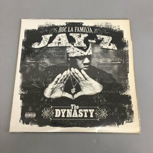 2枚組 LPレコード ジェイジー JAY-Z THE DYNASTY ROC LA FAMILLIA 314 548 203-1 12インチ 輸入盤 2404LT080