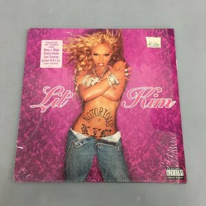 2枚組 LPレコード リル・キム LIL' KIM The Notorious KIM 92840-1 12インチ 輸入盤 2404LT079の画像1