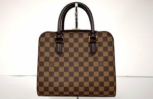 ルイヴィトン LOUISVUITTON ハンドバッグ ダミエ トリアナ N51155 VI1918 → 2404LA001