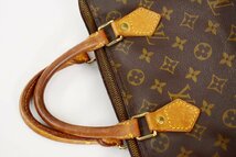 ルイヴィトン ボストンバッグ モノグラム スピーディ30 M41526 TH1001 LOUISVUITTON 鍵欠品 現状品 → 2404LM007_画像6