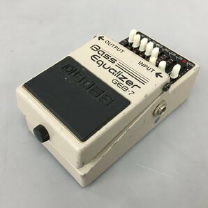 ボス BOSS エフェクター ベースイコライザー BASS EQUALIZER GEB-7 ジャンク 2404LS087の画像1