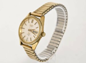 セイコー 腕時計 KINGSEIKO HI BEAT 5626-7000 メンズ 自動巻き バック/SS ホワイト文字盤 デイデイト ゴールドカラー 2311LS089