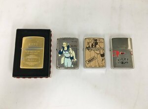 ジッポ ZIPPO オイルライター4点まとめセット ジャンク 2404LS173