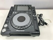 パイオニア Pioneer DJマルチプレーヤー CDJ-2000NXS 2015年製 音響機材 ターンテーブル 箱付き ジャンク → 2403LS904_画像1