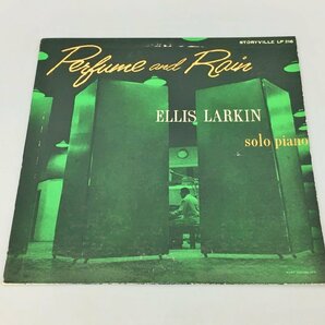 LPレコード Ellis Larkin Perfume And Rain Solo Piano LP316 2403LO105の画像1
