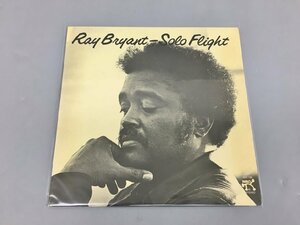 LPレコード Ray Bryant Solo Flight PABLO 2310 798 2404LO051